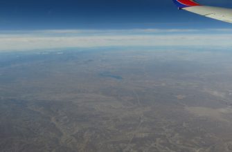 Fontenelle Reservoir on the Green River, Wyoming