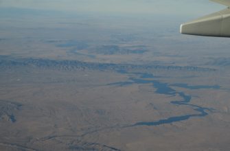 Seminoe Reservoir on the North Platte, Wyoming