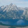 Jenny Lake, Grand Teton, Wyoming