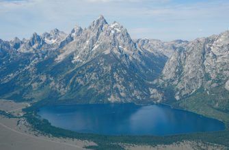 Jenny Lake, Grand Teton, Wyoming