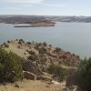 Alcova Reservoir near Casper, Wyoming