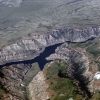 Bighorn Lake in Bighorn Canyon, Wyoming