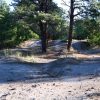 A Wyoming state park lake