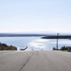 Flaming Gorge Reservoir's red-rock canyon, Wyoming