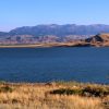 Buffalo Bill Reservoir near Cody, Wyoming