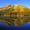 String Lake beneath the Tetons, Wyoming