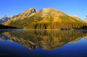 String Lake beneath the Tetons, Wyoming