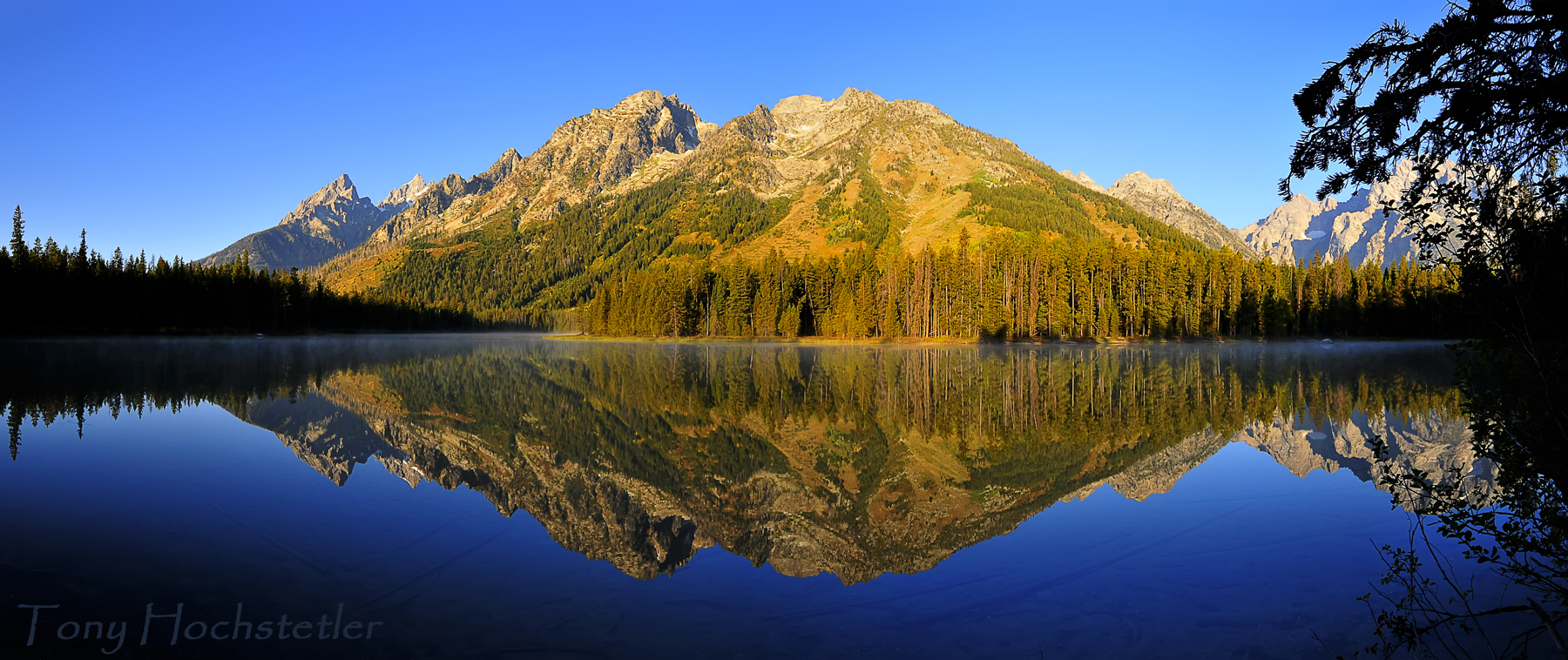 String Lake beneath the Tetons, Wyoming