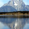 Jackson Lake and Mount Moran, Grand Teton, Wyoming