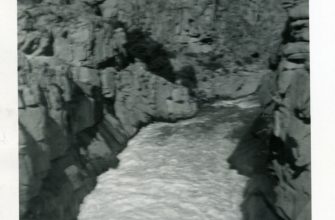 Historic Pathfinder Dam and Reservoir, Wyoming