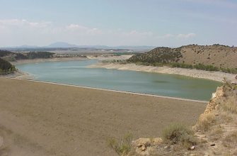 Glendo Reservoir near Casper, Wyoming