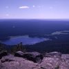 Grebe Lake, Yellowstone, Wyoming