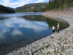 Lake Alice, Wyoming