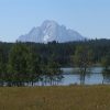 Two Ocean Lake, Grand Teton, Wyoming