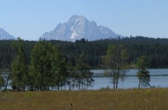Two Ocean Lake, Grand Teton, Wyoming
